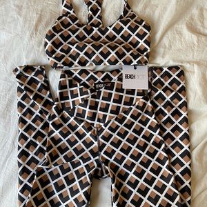 Beach Riot Cara leggings and sports bra set